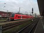 04.10.2013 - Mainfrankenbahn 440 324-2 abgestellt am Wrzburger Hauptbahnhof