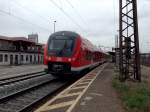 Am 25.04.2015 hielt Br. 440 als RB nach Bamberg in Würzburg Zell.