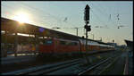 WFL-Ersatzverkehr für Go-Ahead Bayern: Nachdem der erste WFL-Zug am frühen Morgen des 11.06.2023 pünktlich um 5:23 Uhr gestartet war, fiel der zweite Umlauf eine Stunde später