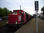 OHE 60024 mit einem Kalizug nach Bokeloh in Wunstorf