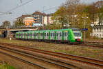 422 002-6 als S9 in Wuppertal Steinbeck, am 09.04.2019.