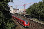 DB Regio 1440 xxx + 1440 305 (als Nachschuss zu sehen) // Wuppertal Hbf // 6.
