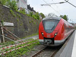 Den Triebzug 1440 313-3 konnte ich im April 2022 bei der Abfahrt vom Bahnhof Wuppertal-Barmen ablichten.