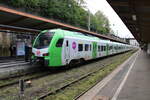 DB 3429 014 B (94 80 3429 014-8 D-STAP) als S 30945 (S9) nach Recklinghausen Hbf, am 13.10.2023 in Wuppertal Hbf.