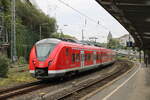 DB S-Bahn Rhein-Ruhr 1440 300-0 als S 30888 (S8) von Wuppertal-Oberbarmen nach Mönchengladbach Hbf, am 13.10.2023 in Wuppertal Hbf.