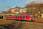 422 052-1 als S8 am 17.02.2014 in Wuppertal Steinbeck.