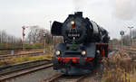 Am 03.12.17 fuhren die Leipziger Eisenbahnfreunde von Leipzig-Plagwitz nach Zeitz.