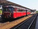 VT 52 + VT 53 der Hochwaldbahn am 22.4.2009 in Zittau