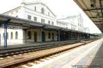 Zittau Hauptbahnhof am 29.06.2006