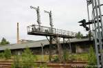 Formsignale, Zittau Hauptbahnhof am 29.06.2006