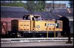 106069 am 2.5.1990 im Bahnhof Zittau.