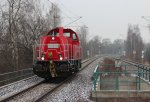 261 090-5 Lz nach Mosel(b. Zwickau) zum VW-Werk, hier durch Zwickau Plbitz. 11.03.2013 