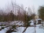 Hier mal paar Bilder vom Stillgelegten Bahnhof in Auma am 29.03.13.