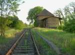 Mai 2006, Werder bei Jterbog. Strecke Zossen - Jterbog