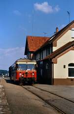 Untere Kochertalbahn: Wenn der politische Wille dagewesen w�re, w�rden hier noch Z�ge fahren.