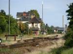 Bahnhof Grevesmhlen 20.09.2008