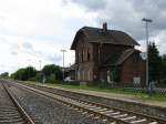 Bahnhof Gro Brtz (NWM) 26.07.2009