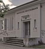 24.05.2013 Berlin, Stuttgarter Platz 24  , Eingang zur ehem.