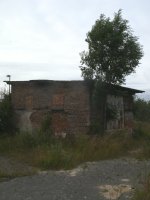 Der alte Kleinbahngterboden in Bergen/Rgen wird schon lange nicht mehr genutzt.Aufgenommen am 14.Juli 2013.