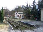 Bahnhof Wendisch-Rietz Aufgenommen am 20 Februar 08