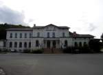 Ein Blick auf den Bahnhof in Greiz. Foto 11.07.2012