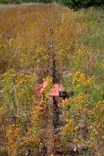 Gleissperre Bahnhof Feldberg.