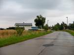 Eisenbahnidylle an der Bahnstrecke Leipzig Mei�en in Grimma, 02.07.07
