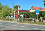 Es war einmal: S-Bahn-Strecke zwischen Halle-Nietleben und -Dölau.