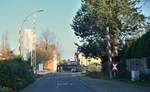 Auf der Verbindung Bochum Riemke - Herne konnte ich in der Grenzstraße diesen alten Bahnübergang entdecken.