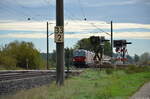 ÖBB Vectron im Doppelpack.