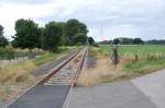 An der Nebenbahn von Lindern nach Heinsberg/Rheinland befindet sich der Bahnbergang bei Horst, er ist unbeschrankt und weist nur Andreaskreuze auf die vom vorrecht der Bahn knden.