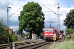 Bahnbergang Goerschkesheideweg in Osterath am Kilometer 44,4.