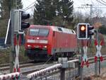 Das passt: 152 086 Lz in Rheine, 05.02.2022