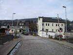 Bahnübergang in Manebach(Strecke Ilmenau-Schleusingen)am 24.Januar 2026.