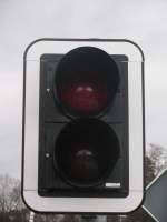 Ampelanlage des B´s Monzingen.