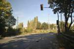 Bahnbergang in Lehrte am 02.10.2011