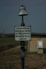 Soll Dir gefahrlos der bergang glcken, mut Du diese Taste drcken.