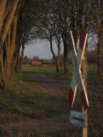 B 296.6 bei Devermhlen am 23-3-2012.