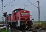 294 845-3 mit 294 727-3 als Lz bei Wickrathhahn. 24.7.2015