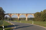 Viadukt bei Langenleuba Niederhain, Altenburger Land.