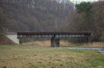 Muldenbrücke bei Nossen, Strecke  Nossen-Roßwein.