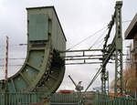 Huntebrücke in Oldenburg am 13.02.2020.