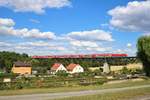 DB Regio 146 xxx mit dem RE30 als Umleitung in Niddatal Assenheim am 12.07.20