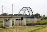 Andere Perspektive, Elbbrücke Torgau.