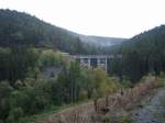 Hier zusehen das Ziemestal Viadukt, am 16.11.07