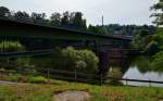 Neckarbrcke bei Neckargemnd.