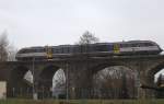 Das  Viadukt  in Gersdorf-Möhrsdorf.