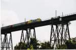 Der Flex auf der Eisenbahnbrcke in Rendsburg