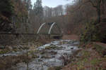 Eine der zahlreichen Brücken über die Weißeritz im Rabenauer Grund.
29.12.2018 Winternieselregenwanderung 14:11 Uhr. 