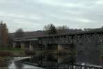 Blick von der anderen Seite auf die Muldenbrücke, danke an den Admin für den Hinweis der Sensorflecken, eine Sensorreinigung wird mal wieder fällig.